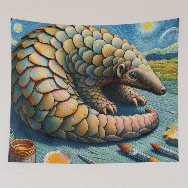 Item preview, Pangolin Art #8 | Pangolin Lovers designed and sold by ksgraphics222.