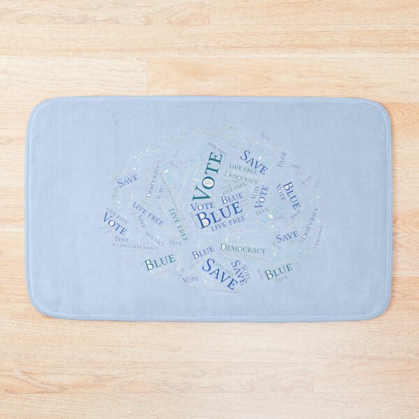 Item preview, Democracy’s Echo Save Democracy Vote Blue designed and sold by freackly.