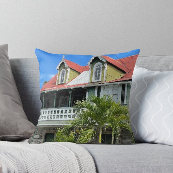 Item preview, Traditional Chattel House in Grenada, Caribbean designed and sold by Alison Crowe.