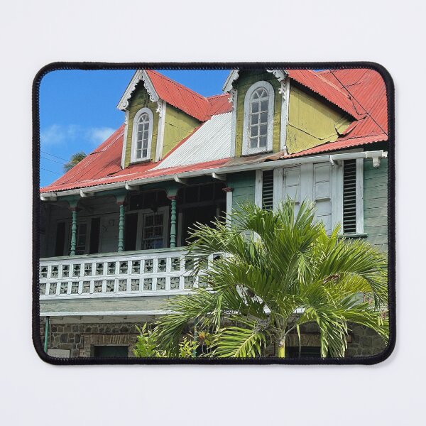 Item preview, Traditional Chattel House in Grenada, Caribbean designed and sold by Alison Crowe.