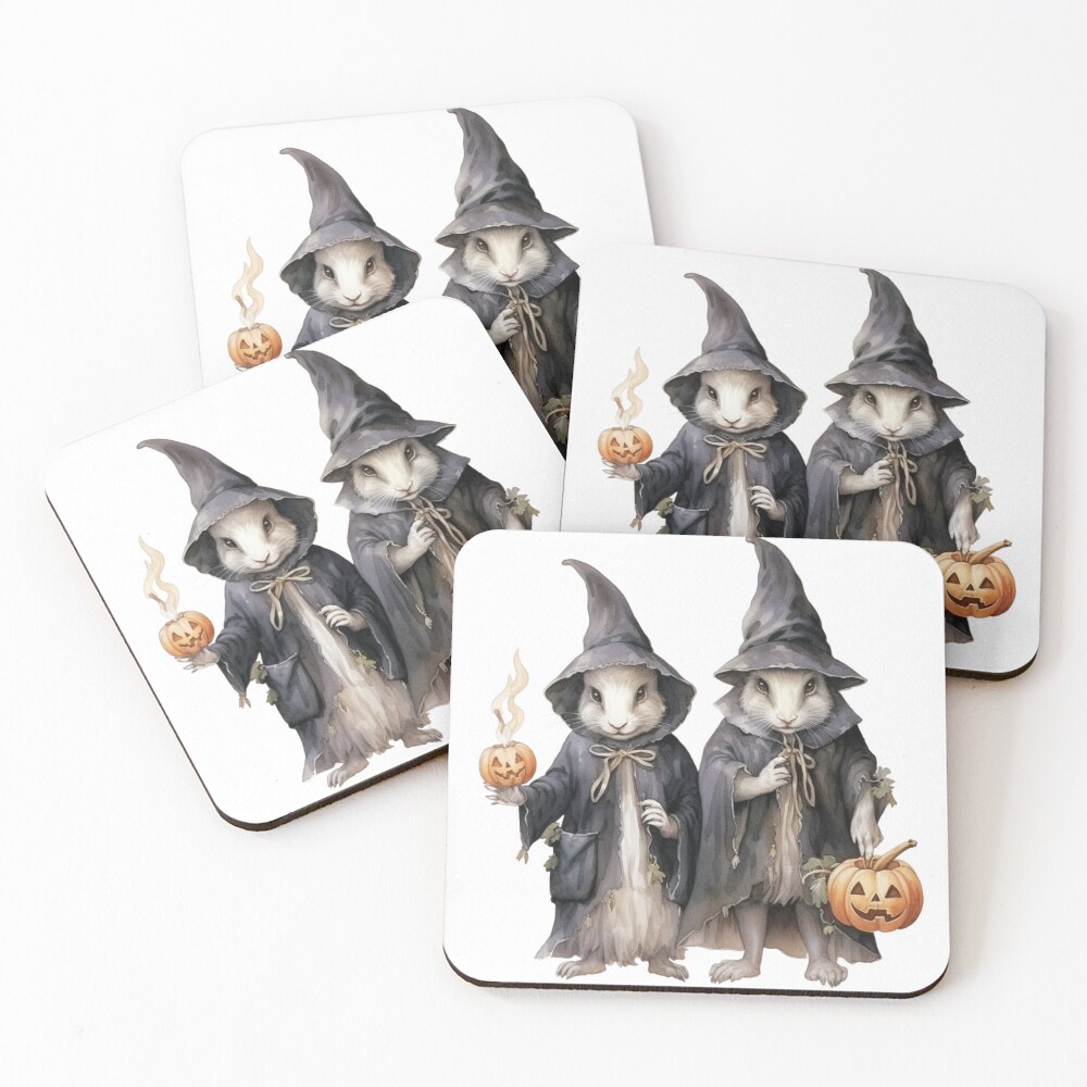 Item preview, Coasters (Set of 4) designed and sold by GiraffeCreative.