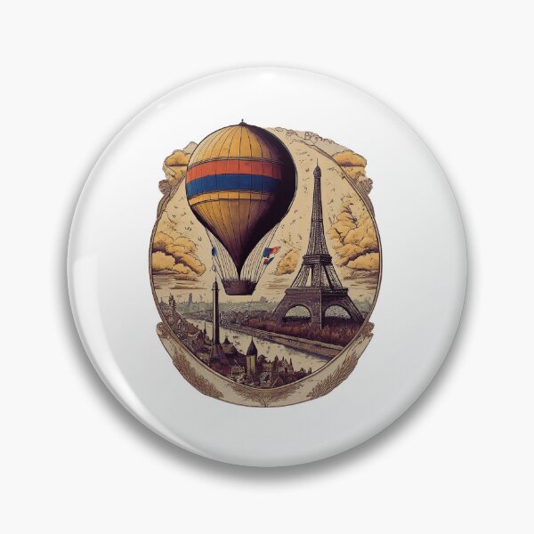 Item preview, Hot Air balloon Ride in Paris designed and sold by FitEnvy.