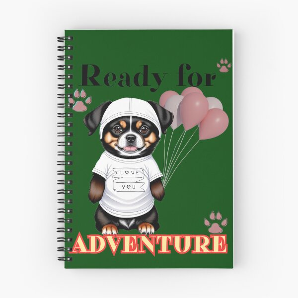 Item preview, Sweet Dog ready for ADVENTURE designed and sold by Wroneczka.