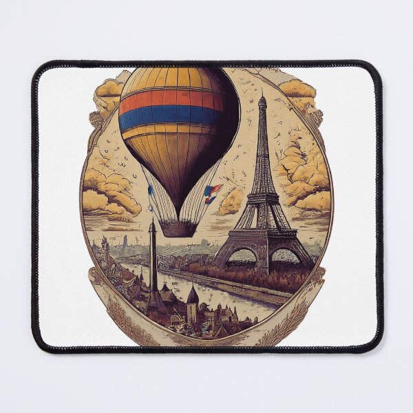 Item preview, Hot Air balloon Ride in Paris designed and sold by FitEnvy.