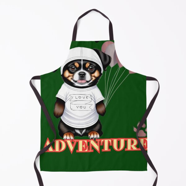 Item preview, Sweet Dog ready for ADVENTURE designed and sold by Wroneczka.