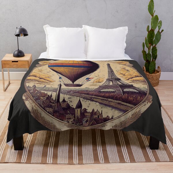Item preview, Hot Air balloon Ride in Paris designed and sold by FitEnvy.