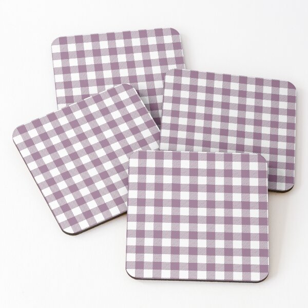 Item preview, Preppy School Supplies, Aesthetic Fall Purple Autumn Buffalo Plaid designed and sold by Estrytee.
