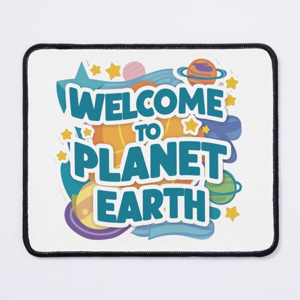 Item preview, Welcome to Planet Earth No.1 designed and sold by Gentle40Winks.