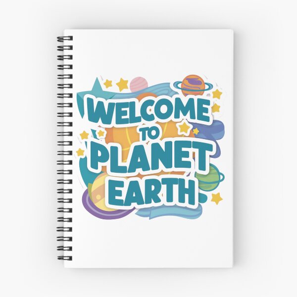 Item preview, Welcome to Planet Earth No.1 designed and sold by Gentle40Winks.