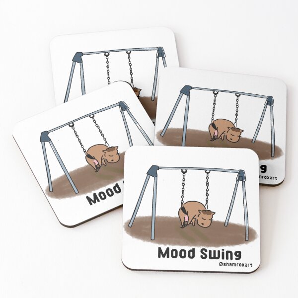 Item preview, Mood Swing designed and sold by Shamroxart .