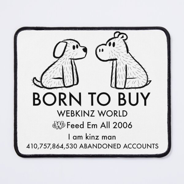Item preview, World is a Kinz Parody designed and sold by poodlepin.