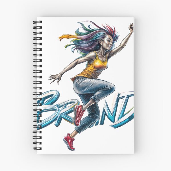 Item preview, creative brand logo style,girl in action,dance designed and sold by Creative88Art.