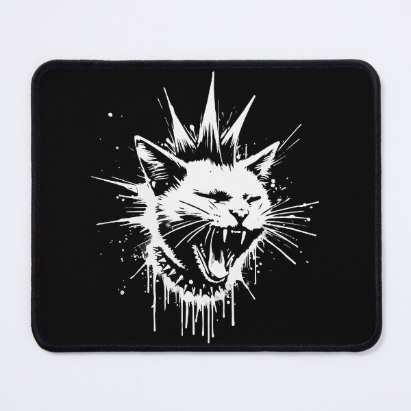 Item preview, Punk Cat Street Art Graffiti designed and sold by TomFrontierArt.