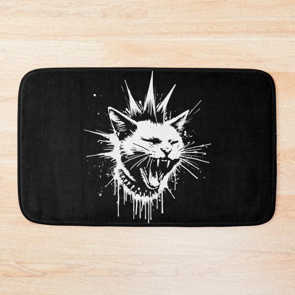 Item preview, Punk Cat Street Art Graffiti designed and sold by TomFrontierArt.