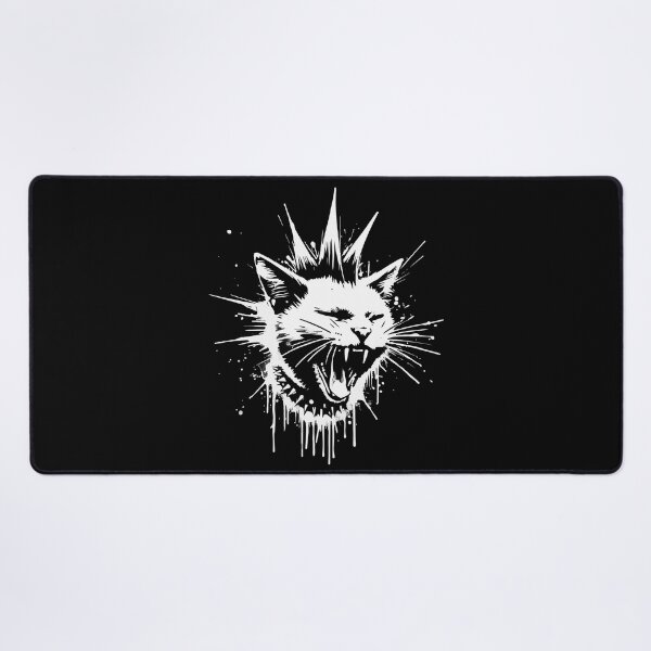 Item preview, Punk Cat Street Art Graffiti designed and sold by TomFrontierArt.