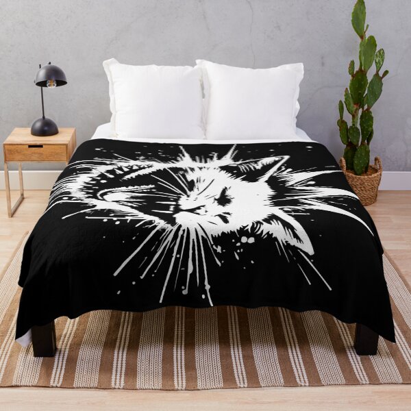 Item preview, Punk Cat Street Art Graffiti designed and sold by TomFrontierArt.