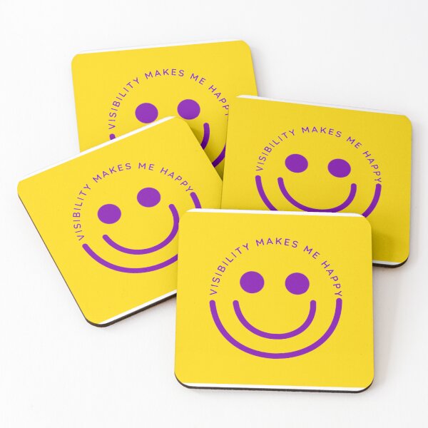Item preview, Intersex Visibility Makes Me Happy designed and sold by DandyBrainfruit.