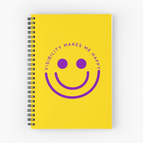 Item preview, Intersex Visibility Makes Me Happy designed and sold by DandyBrainfruit.