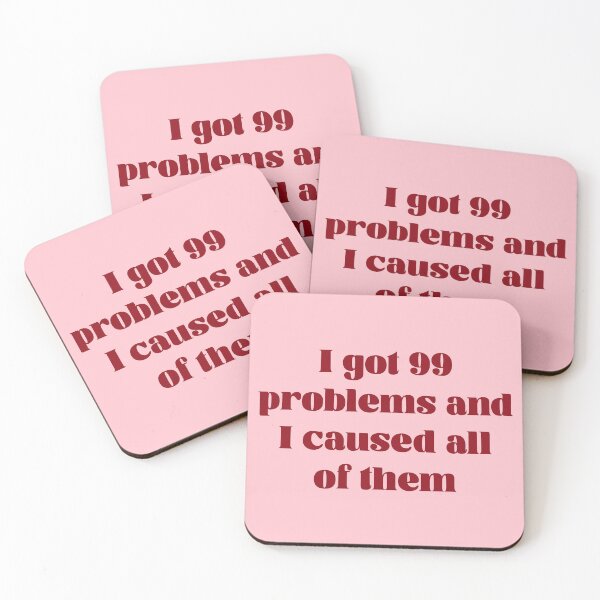 Item preview, 99 problems designed and sold by Kirsten Lia.