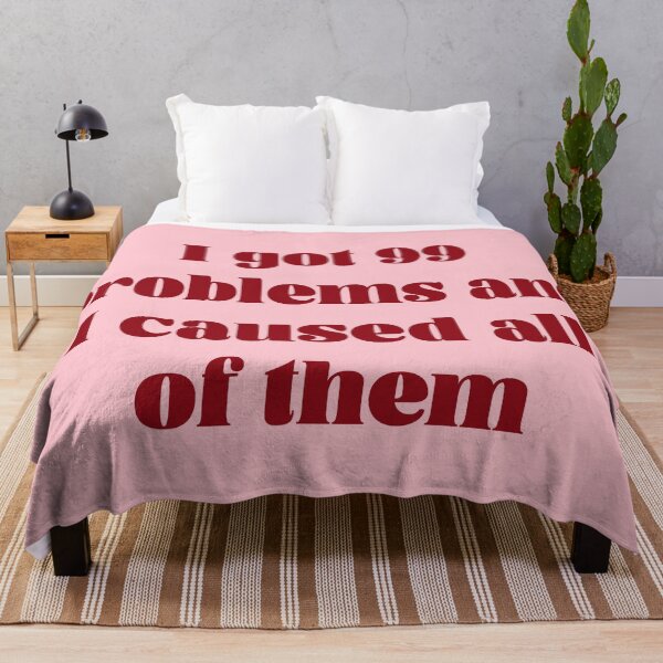 Item preview, 99 problems designed and sold by Kirsten Lia.
