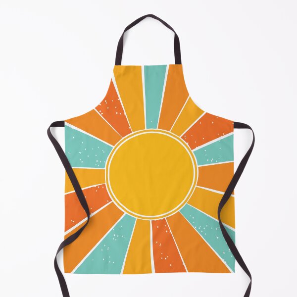 Item preview, Retro sunburst in vibrant colors. designed and sold by DesignsArtColor.