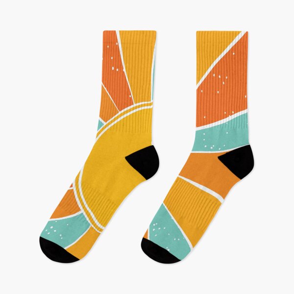 Item preview, Retro sunburst in vibrant colors. designed and sold by DesignsArtColor.