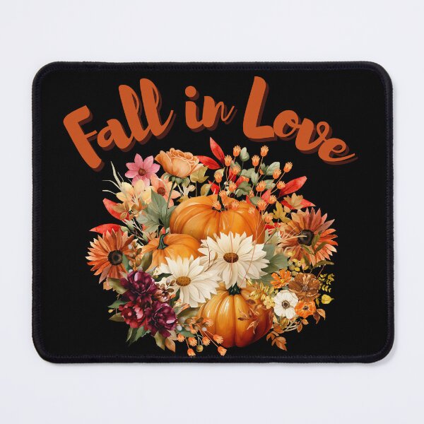 Item preview, FALL in LOVE Cute Autumn Season Colors Thanksgiving Holiday designed and sold by NiibDesigns.