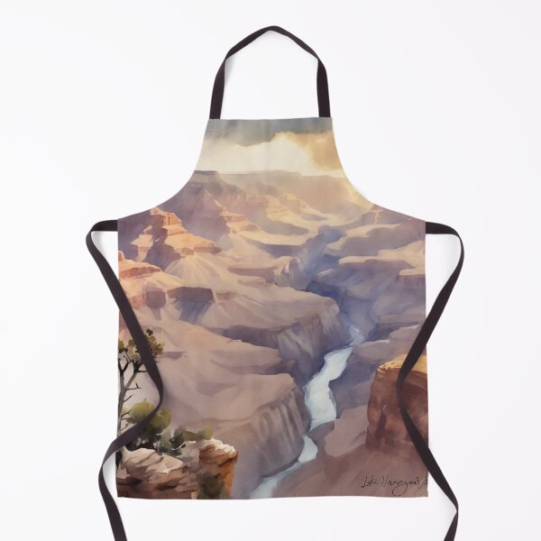 Item preview, Grand canyon ,watercolor art designed and sold by TrendyGenZArt.