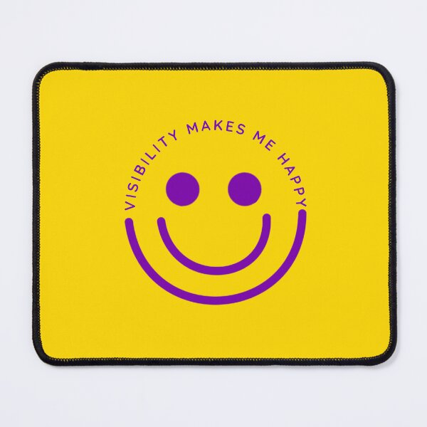 Item preview, Intersex Visibility Makes Me Happy designed and sold by DandyBrainfruit.