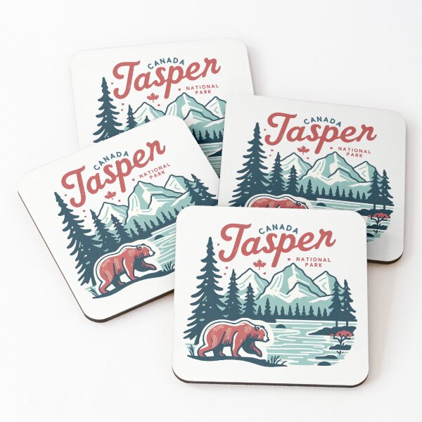 Item preview, Jasper National Park Alberta Canada designed and sold by HowToCanadian.