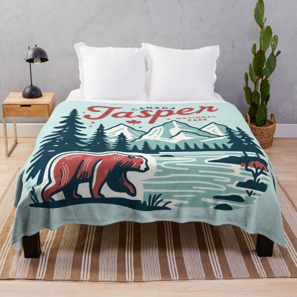 Item preview, Jasper National Park Alberta Canada designed and sold by HowToCanadian.