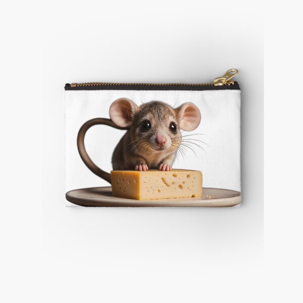 Item preview, mouse & cheese, realistic digital art designed and sold by Creative88Art.