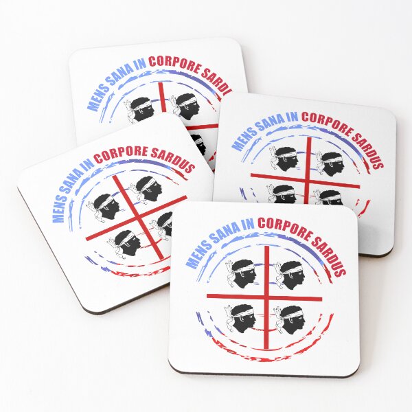 Item preview, Sardegna 4 mori - Sardinia flag - Mens sana in corpore Sardus  designed and sold by miskaralise.