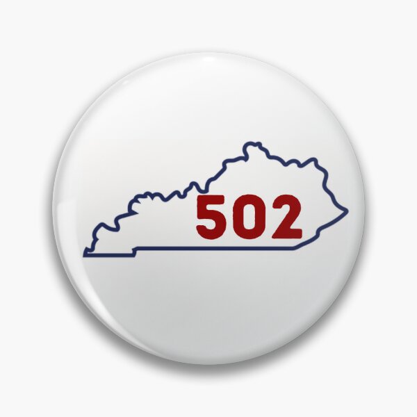 Item preview, Louisville, Kentucky 502.  designed and sold by kgracieelliott.