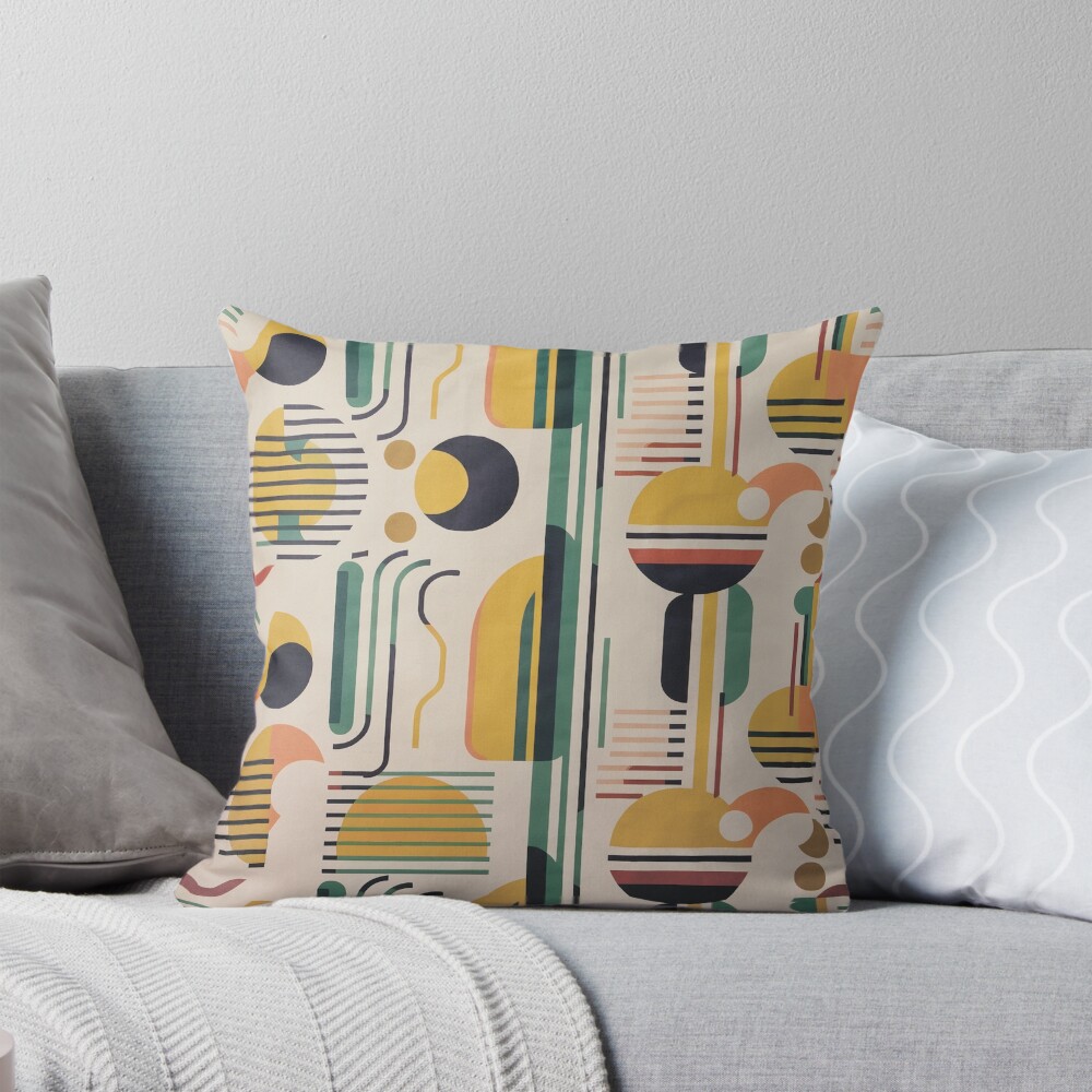 Item preview, Throw Pillow designed and sold by MagelliShop.