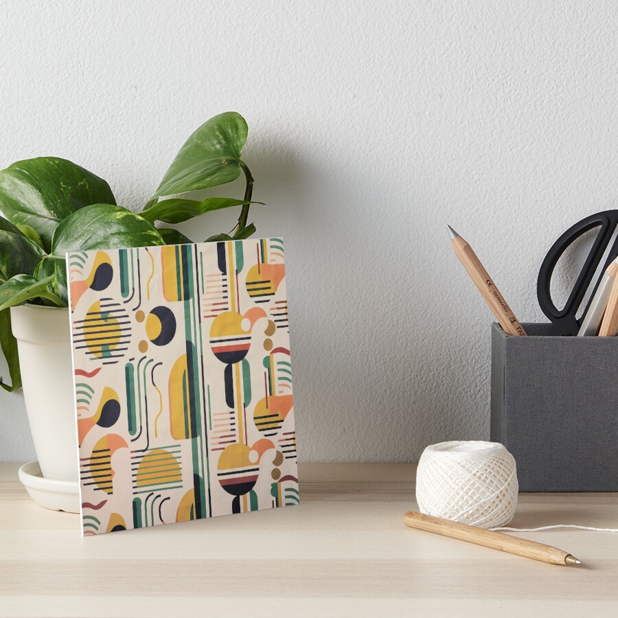 Item preview, Art Board Print designed and sold by MagelliShop.