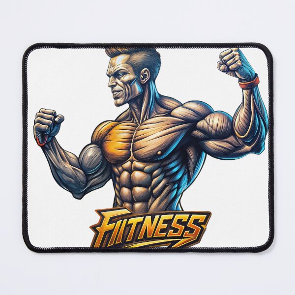 Item preview, Fitness logo style,man in sport pose designed and sold by Creative88Art.