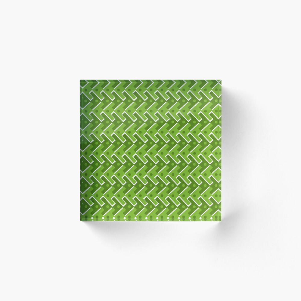 Item preview, Acrylic Block designed and sold by CodeArtAfrik.