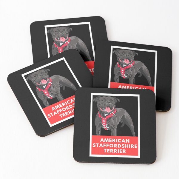 Item preview, American staffordshire terrier designed and sold by Peerless-Prime.