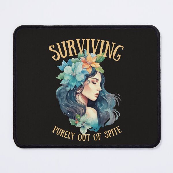 Item preview, Surviving Purely Out of Spite designed and sold by Invisible-Cult.