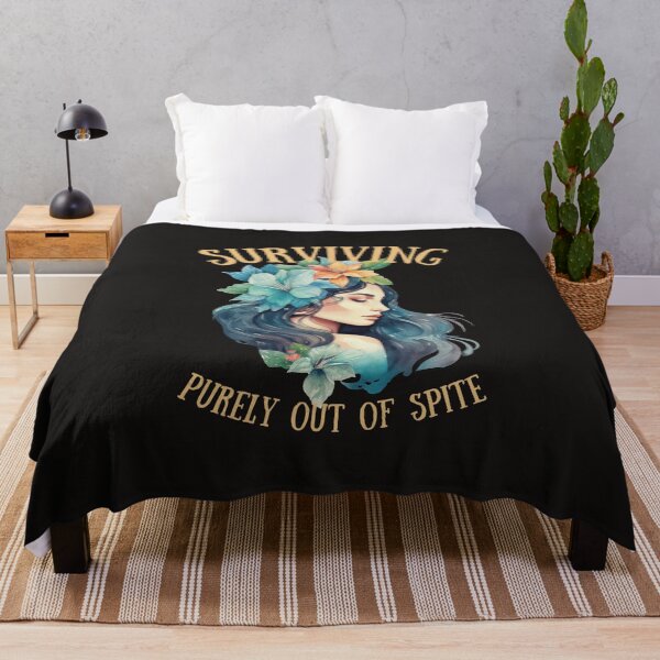 Item preview, Surviving Purely Out of Spite designed and sold by Invisible-Cult.