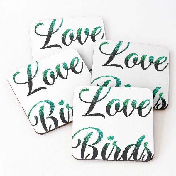 Item preview, Love Birds designed and sold by HaxunLovesArt3295730.