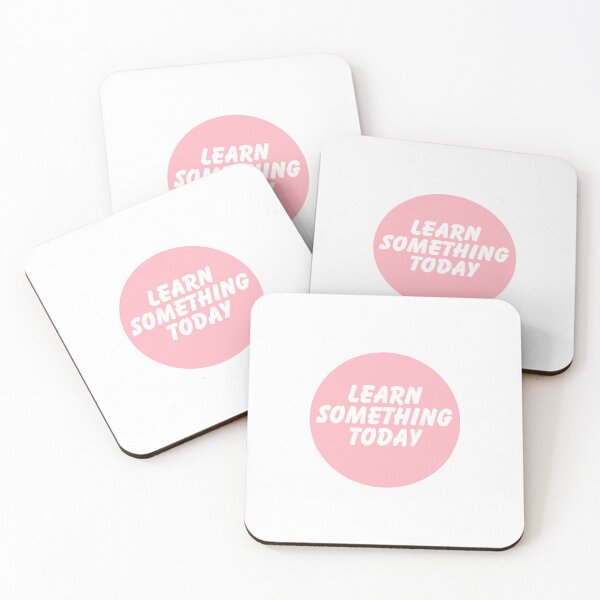 Item preview, Learn Something Today  designed and sold by CharmStudio.