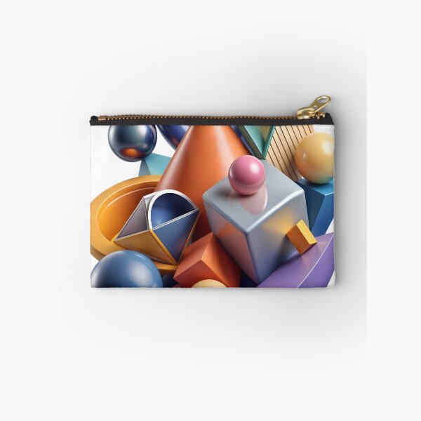 Item preview, Geometric shapes,color,plastic,design,abstract  designed and sold by Creative88Art.