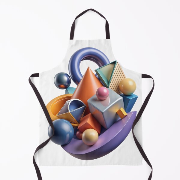 Item preview, Geometric shapes,color,plastic,design,abstract designed and sold by Creative88Art.