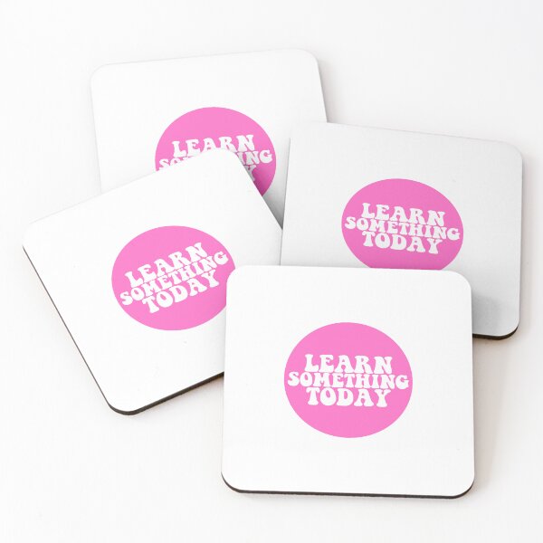 Item preview, Learn Something Today  designed and sold by CharmStudio.