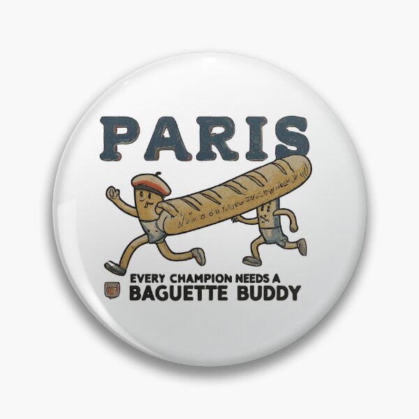 Item preview, Every Champion needs a Baguette Buddy designed and sold by FitEnvy.