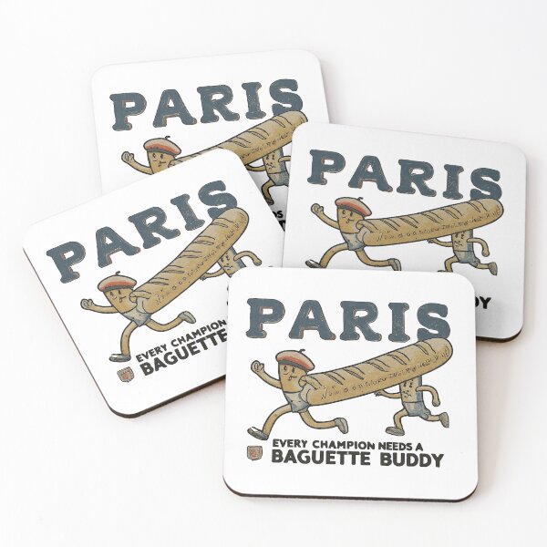 Item preview, Every Champion needs a Baguette Buddy designed and sold by FitEnvy.