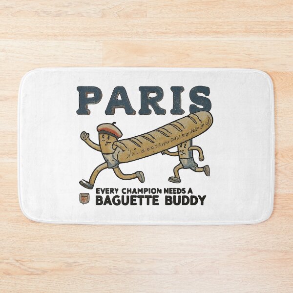 Item preview, Every Champion needs a Baguette Buddy designed and sold by FitEnvy.