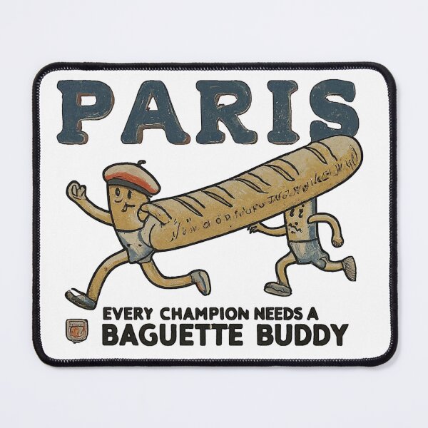 Item preview, Every Champion needs a Baguette Buddy designed and sold by FitEnvy.
